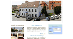 Desktop Screenshot of hotelreva.cz